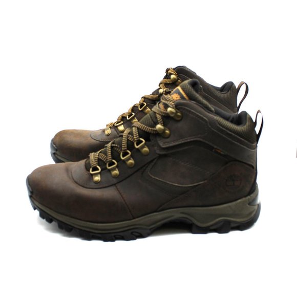 Timberland Men's Mt. Maddsen Mid Waterproof Hiking Boots Men's Shoes - Picture 5 of 8